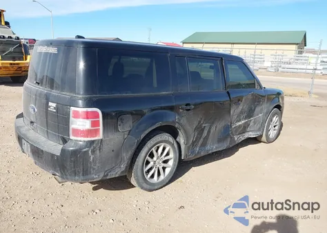 2013 Ford Flex Se z USA, uszkodzony, nr VIN 2FMGK5B88DBD17100